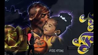 Kobe and Gianna Mural Restoration: Luka Dončić’s Tribute to Mamba Legacy