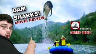 Dam Sharks Movie Review Shark Week
