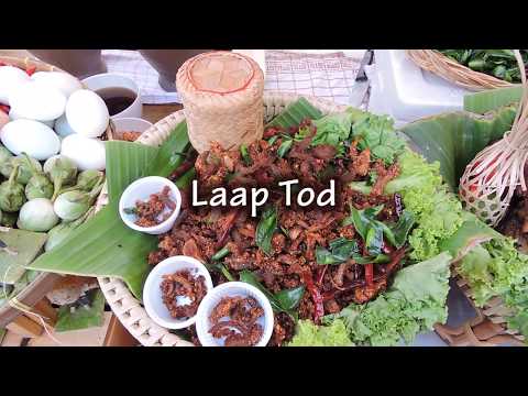 Best Street Food Thailand: Food Tour of Hua Hin to Taste Laap Tod (ลาบทอด)