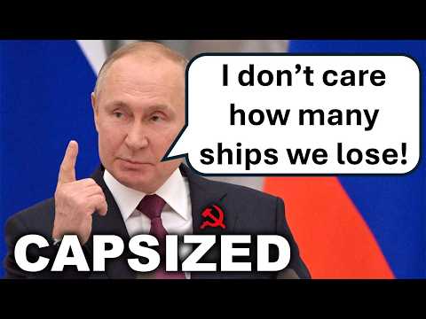 12 Russian Ships Destroyed by Ukraine in Sea of Azov