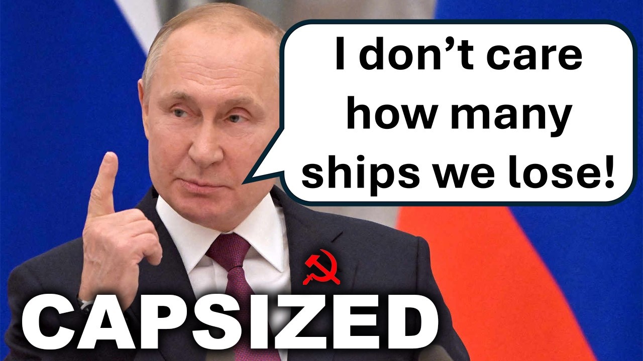 12 Russian Ships Destroyed by Ukraine in Sea of Azov