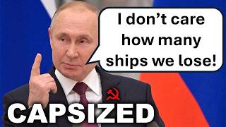 12 Russian Ships Destroyed by Ukraine in Sea of Azov