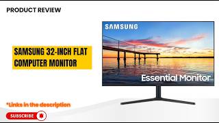 Samsung 32” Monitor Review 2026 🔥 75Hz Borderless Display + FreeSync | Best Budget 32 Inch Monitor?
