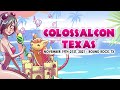 Leaving for Colossalcon Texas Vibe Stream (No normal stream until Monday)