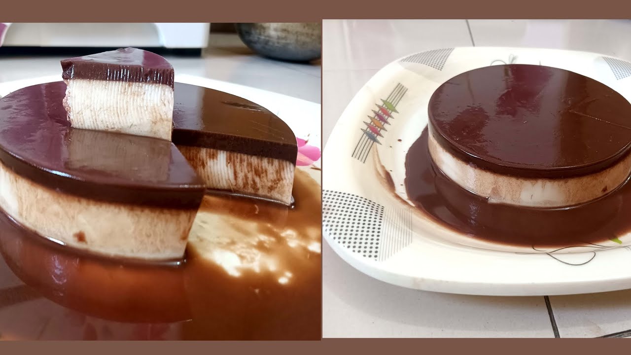 পৃথিবীর সবচেয়ে সহজ ও মজাদার চকলেট মিল্ক পুডিং রেসিপি ।The easiest and most delicious chocolate milk