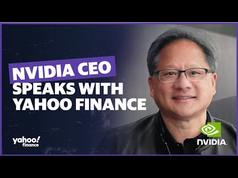 NVIDIA CEO Jensen Huang weighs in the Fed hiking interest rates