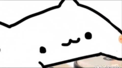 bongo cat running in the 90