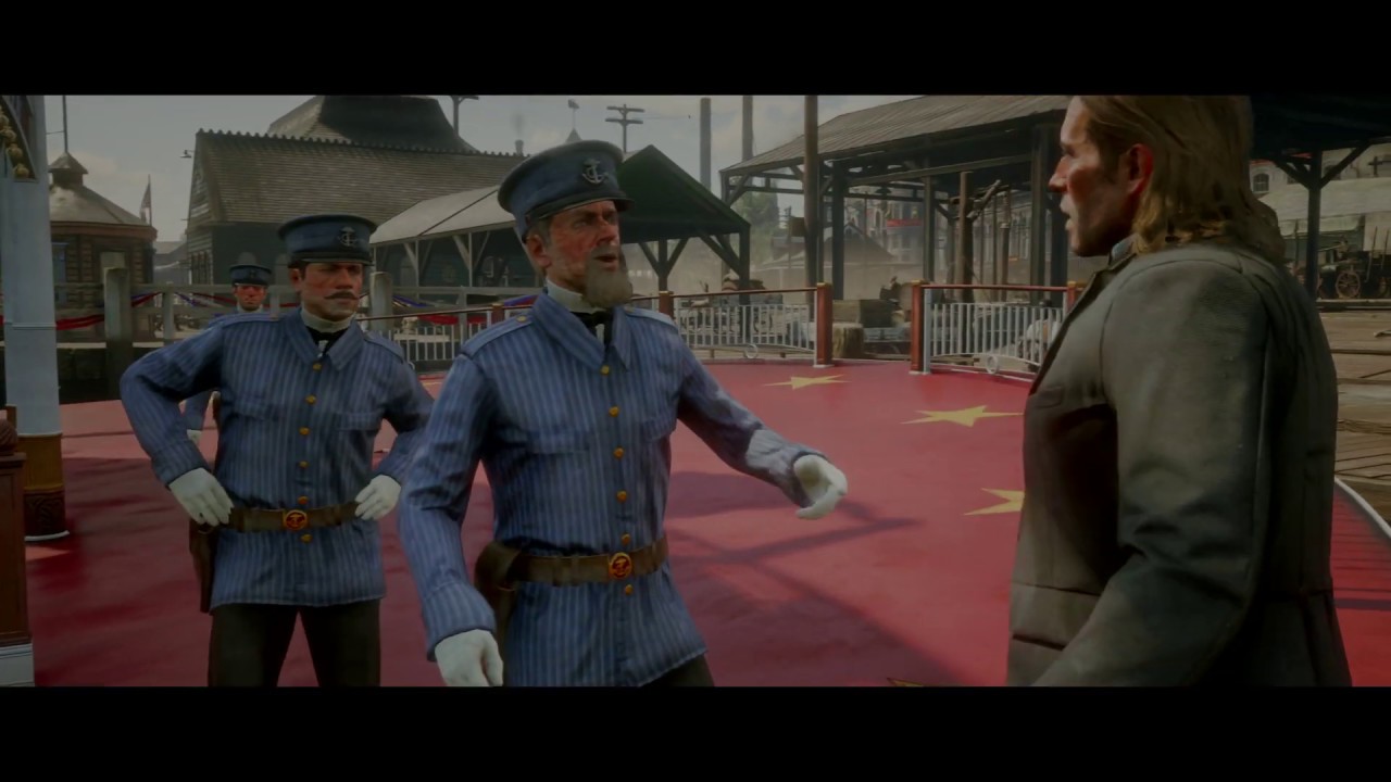 A Fine Night of Debauchery [RDR2] YouTube