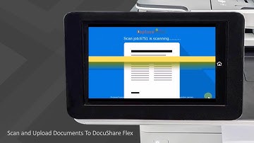 How to Upload Documents to DocuShare Flex