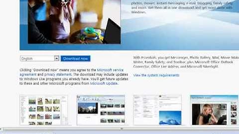 How to get Windows Live Essentials