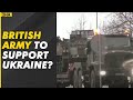 Russia-Ukraine War: Drone shots of British forces arriving at Estonia