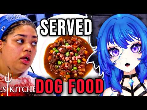 The DUMBEST Chefs on Hell's Kitchen!! - VTuber Reacts to Gordon Ramsey