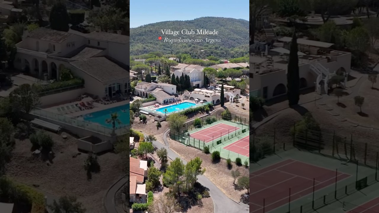 Bienvenue au Village Club Miléade de Roquebrune-sur-Argens 🌳🌞🤍