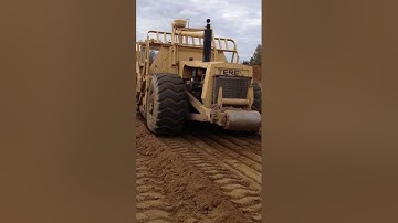 Terex TS14 Motor Scraper Hogg Brothers Plant hire