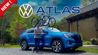 2024 Volkswagen Atlas - HUGE Upgrades Makes it Hard to Beat for a 3 Row
