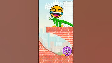 Draw To Smash logic puzzle brain game level 138  #gaming  #shorts #youtubeshorts  #shortfeed