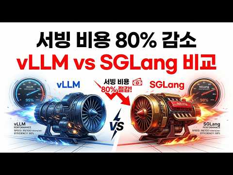 "vLLM인가, SGLang인가?" 프로덕션 서빙을 위한 양자화와 추론 엔진 끝장 비교
