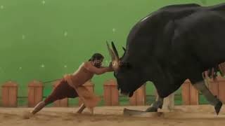 Making of Baahubali VFX - Bull Fight Sequence by Tau Films | VFX movies |