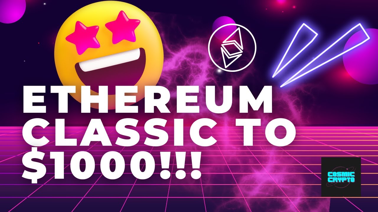 Ethereum Classic (ETC) Will Make A Move This Week!!