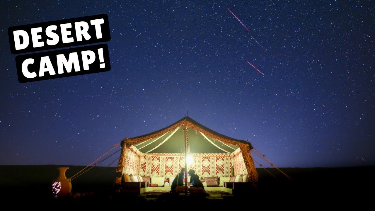 DRIVING & SLEEPING IN THE OMANI DESERT!