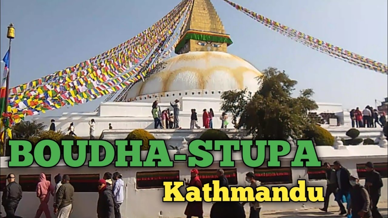 BOUDHA-STUPA Nepal Kathmandu!100 Days Challenge 