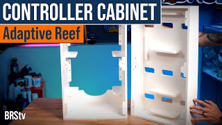 Tired of That Nasty Rat’s Nest of Cords From All Your Reef Tank Equipment? Try a Controller Cabinet.