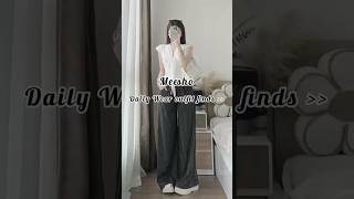 Daily Wear College Outfit Ideas from Meesho | Budget Friendly Stylish Looks 2026 🔥✨