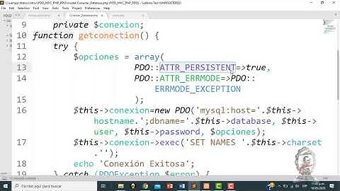 Dia 9 1 PHp PDO POO mvc Mysql Conexion