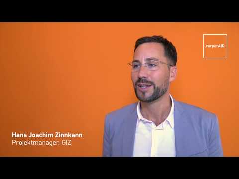 corporAID Interview mit Hans Joachim Zinnkann, GIZ