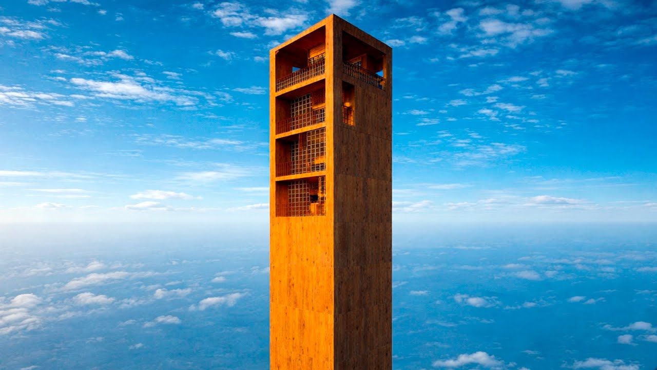 New impossible Parkour tower! - Wood Tower (No Commentary Zombies)