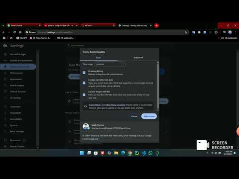 How to remove cache form browser