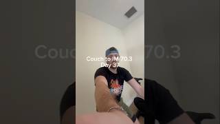 Couch to IM 70.3 Day 37 #endurance #fitness #ironman