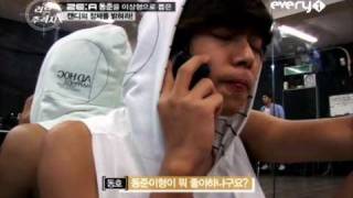 100916 Dongho - Milk Caramel Practice.avi