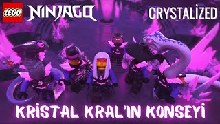 Ninjago Crystalized Kristal Kral'ın Konseyi