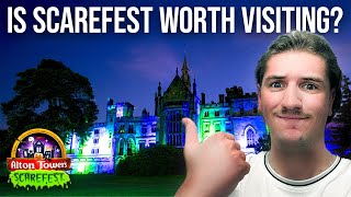 Is Alton Towers Scarefest WORTH IT?