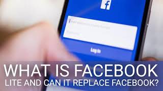 What Is Facebook Lite and Can It Replace Facebook? screenshot 4