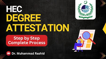 HEC Degree attestation process through TCS and Urgent walkthrough