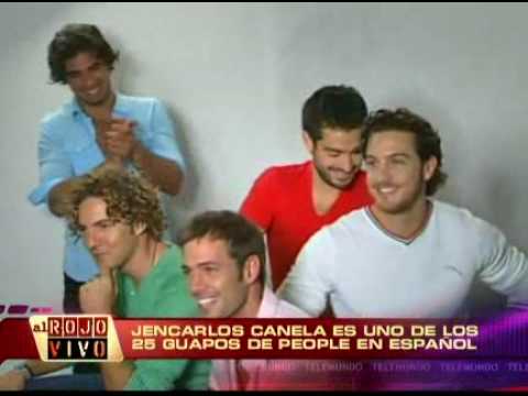 Jencarlos Canela entre Los 25 Hombres Ms Bellos de...