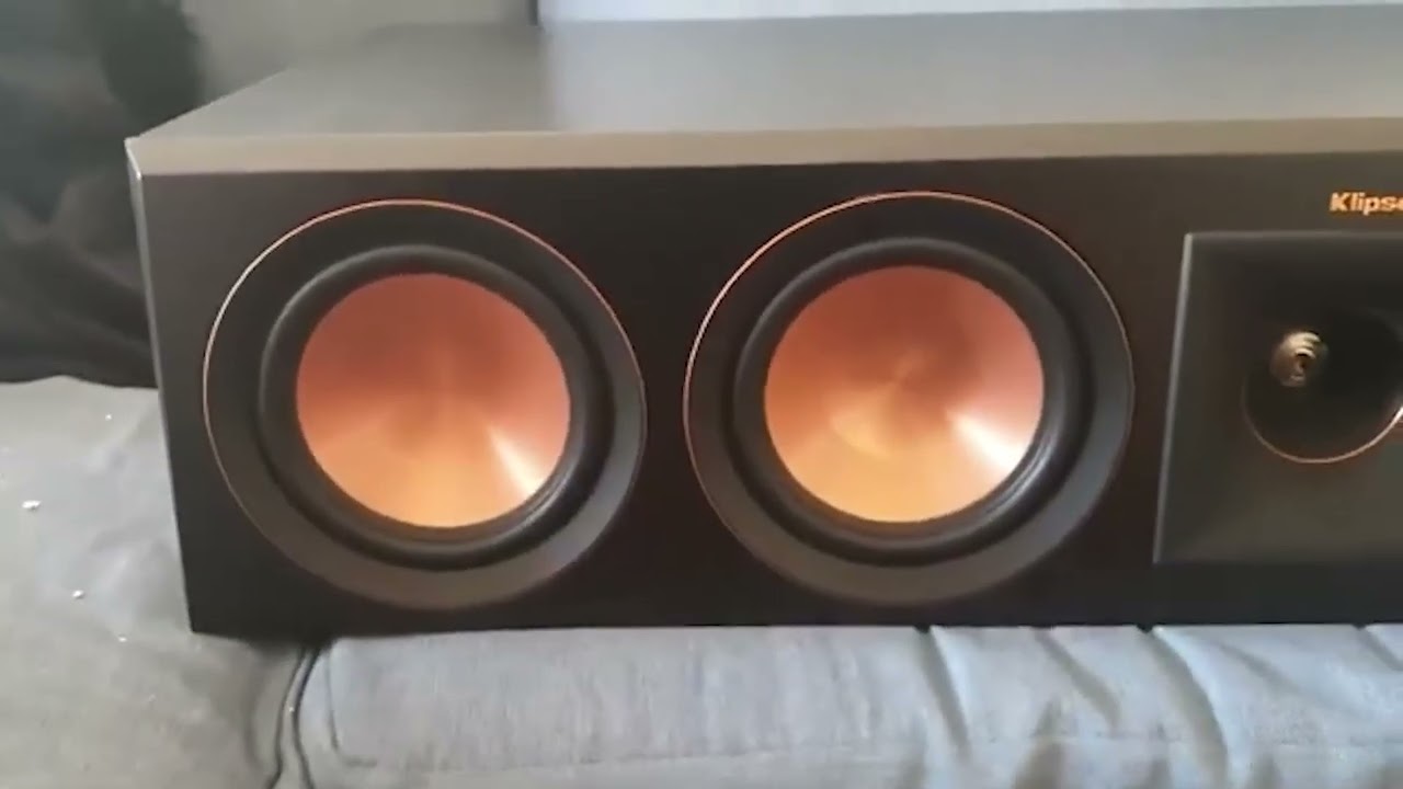 Обзор центральной акустической системы Klipsch RP 504C: лучшая центральная акустическая система з...