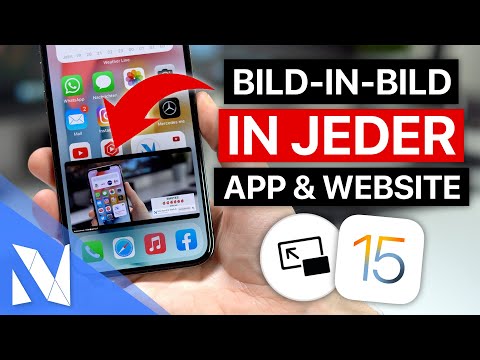 Bild-in-Bild (PiP) Funktion in JEDER App & Website verwenden! (iOS 14 & iOS 15) | Nils-Hendrik Welk