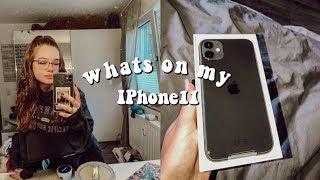 WHATS ON MY IPHONE 11 | Hannah Theresa