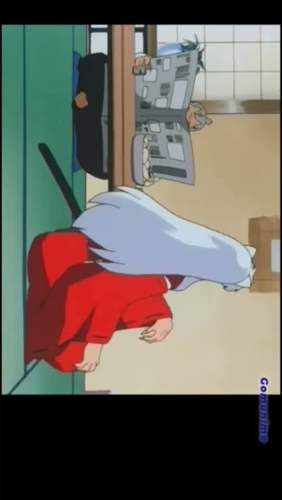 Inuyasha mainan kucing Kagome Buyo #Inuyasha episode 75 sub indo