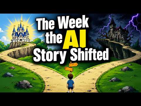 The Week the AI Story Shifted