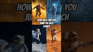 Jumping on Every Planet 🌍 Which is Easiest? 🤯