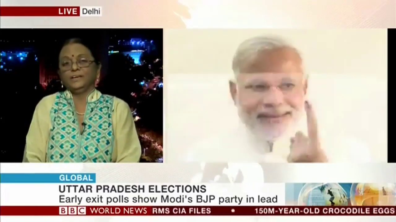 BBC Interview of Sudha Pai, prior to the Uttar Pradesh Assembly Elections