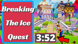 Breaking The Ice Quest Guide In Disney Dreamlight Valley