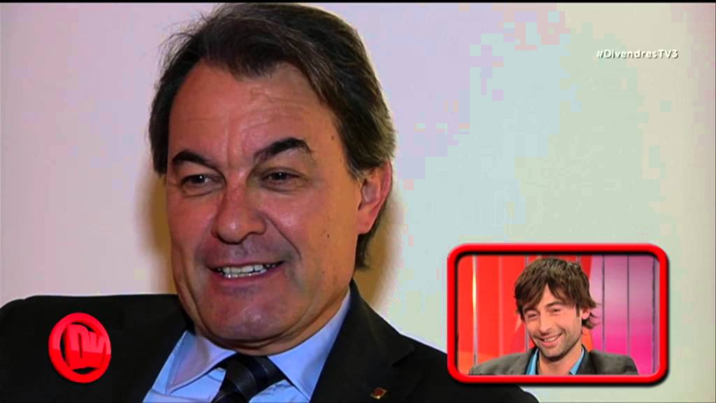 TV3 - Divendres - Missatrge d'Artur Mas a Bruno Oro