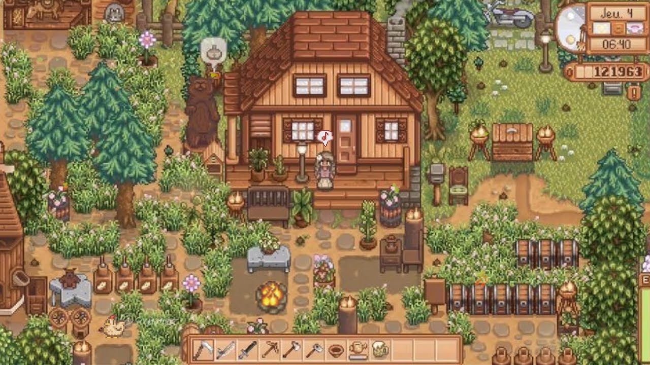 Don't think too much... Playlist Stardew Valley music mix | Study & Work BGM