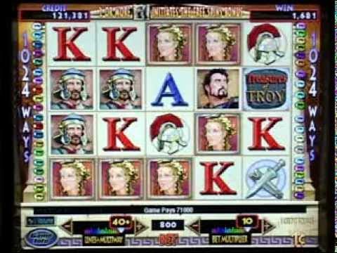 Free treasures of troy slot machine