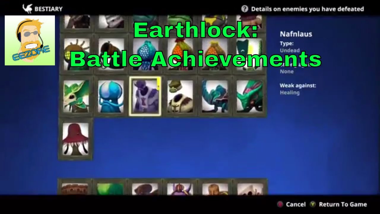 Earthlock Festival of Magic Battle achievements